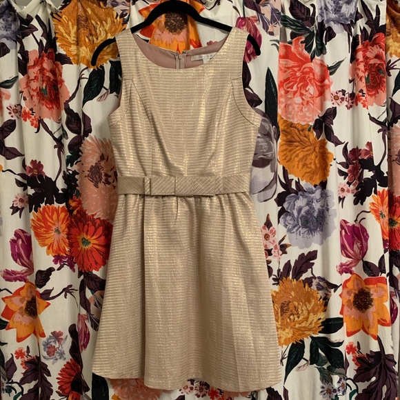 Gold Semi-formal Dress - Picture 2 of 9